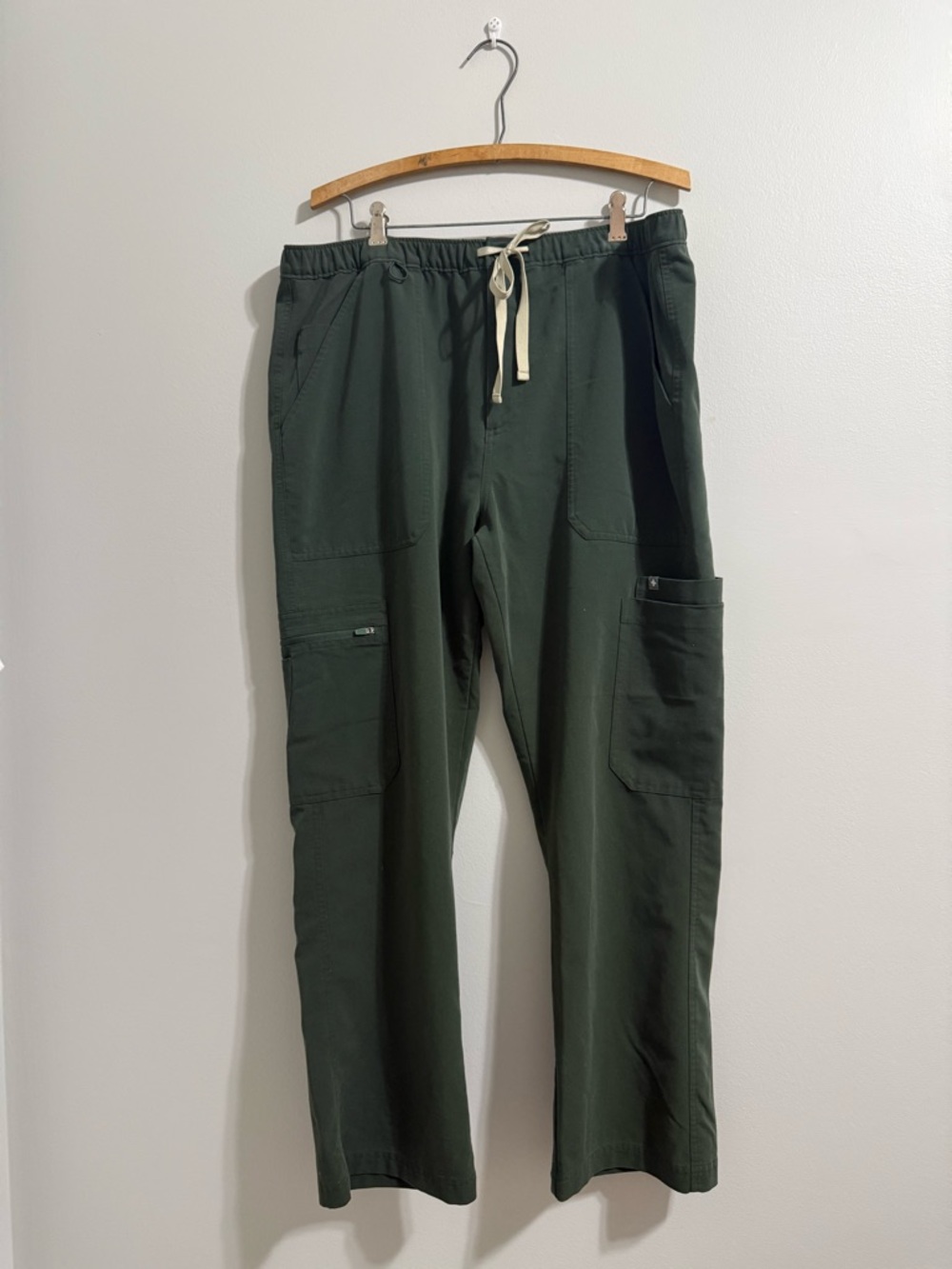 Figs Men's Leon Cargo Pants | LIMITED EDITION Dark Moss